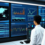 **

"A modern smart grid control room, showing a diverse team of engineers monitoring a large display screen visualizing energy flows, fully clothed, appropriate attire, safe for work, professional, clean and bright, showcasing technological advancement, perfect anatomy, natural proportions, high-resolution render, family-friendly."

**