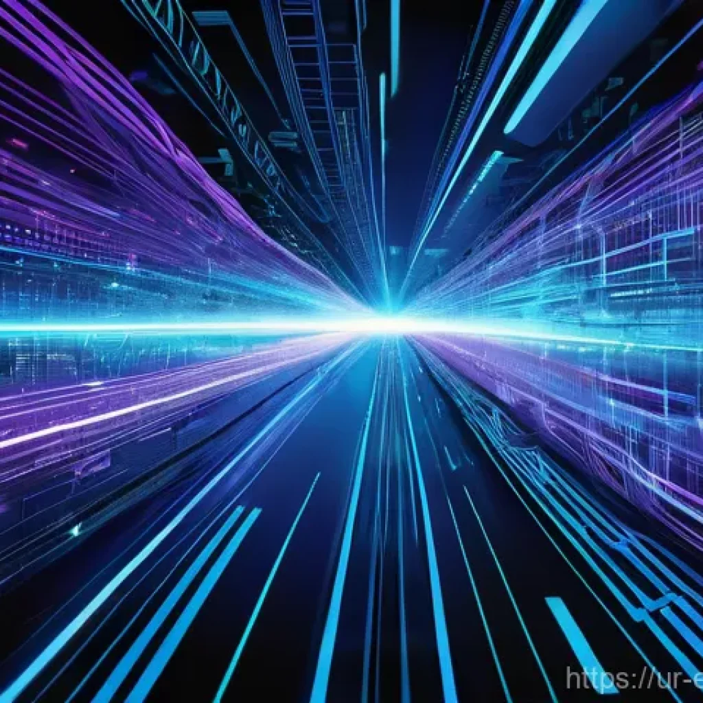 디지털 회로의 성능 평가 - **Prompt for Speed and Performance:**
    "An intricate, dynamic, and futuristic illustration showca...