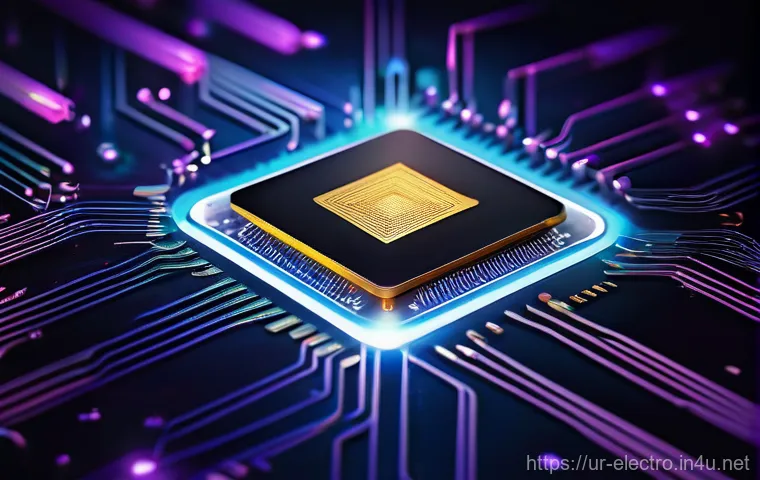 디지털 회로의 성능 평가 - **Prompt for Power Consumption and Energy Efficiency:**
    "A clean, conceptual image illustrating ...