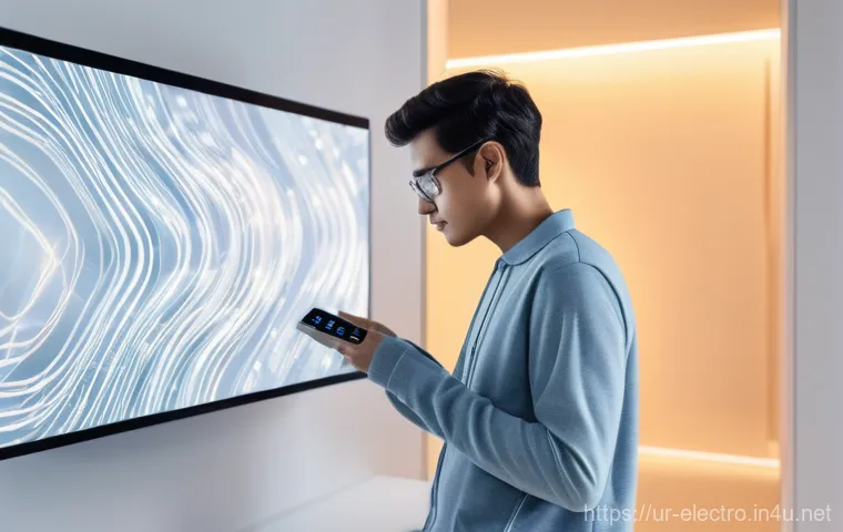 디지털 신호의 처리 및 분석 - "A composite image showcasing the diverse real-world applications of Digital Signal Processing. On o...