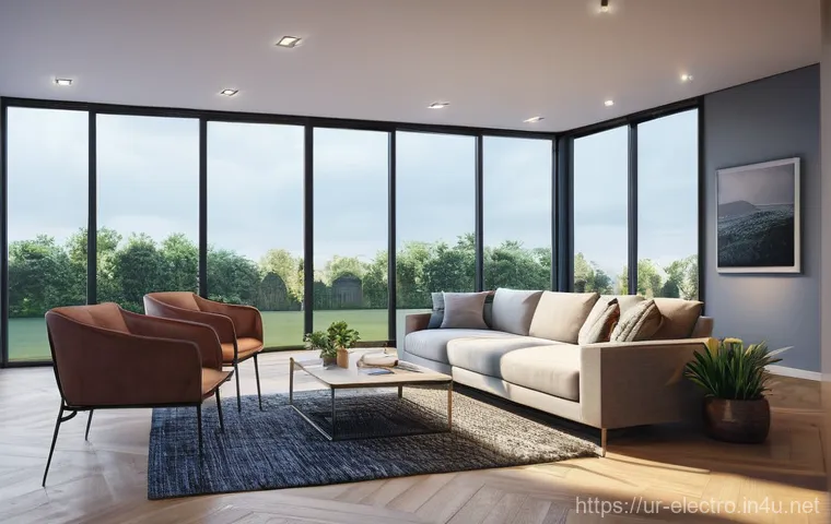 전기공학의 스마트 홈 응용 - Here are three detailed English image generation prompts based on the provided Urdu text, adhering t...