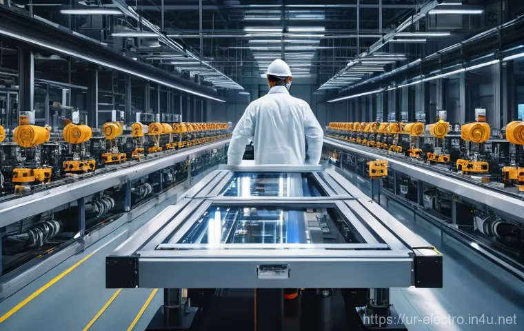 자동 제어 시스템의 최적화 - **Prompt:** "A diverse family of three (mother, father, and their teenage child, all casually and fu...