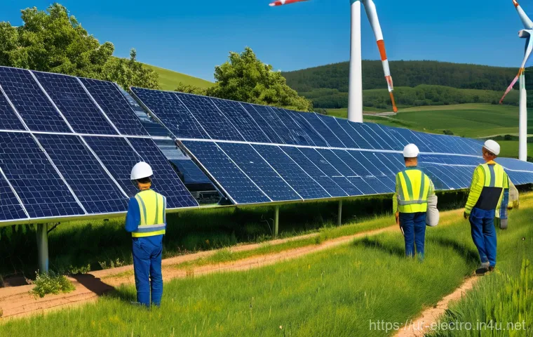 전기공학의 에너지 산업 응용 - **Prompt 1: Modern Thermal Power Plant Control Room**
    A highly detailed, realistic image of a st...