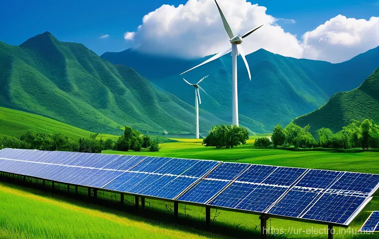 재생 가능 에너지 시스템 - **Prompt:** A clean and optimistic aerial view of a suburban Pakistani neighborhood with numerous ho...