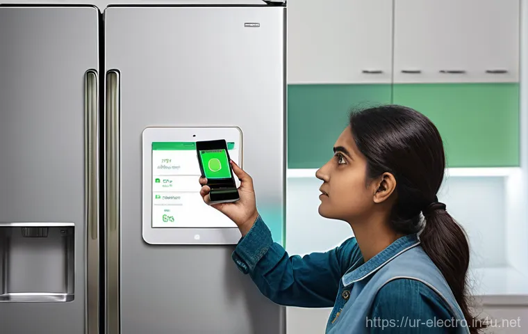 전력 시스템의 에너지 효율성 - **Prompt:** "A vibrant, warm, and inviting scene inside a Pakistani home. A modestly dressed family,...