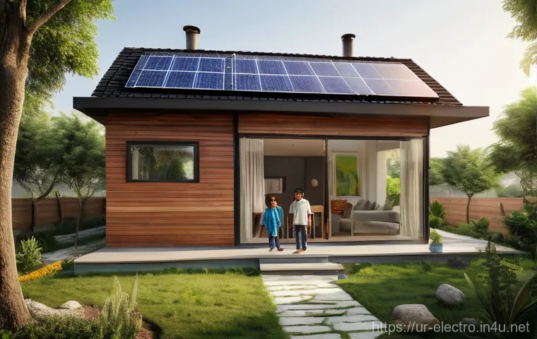 전력 시스템의 에너지 효율성 - **Prompt:** "A clear and informative image focusing on smart energy management in a contemporary Pak...