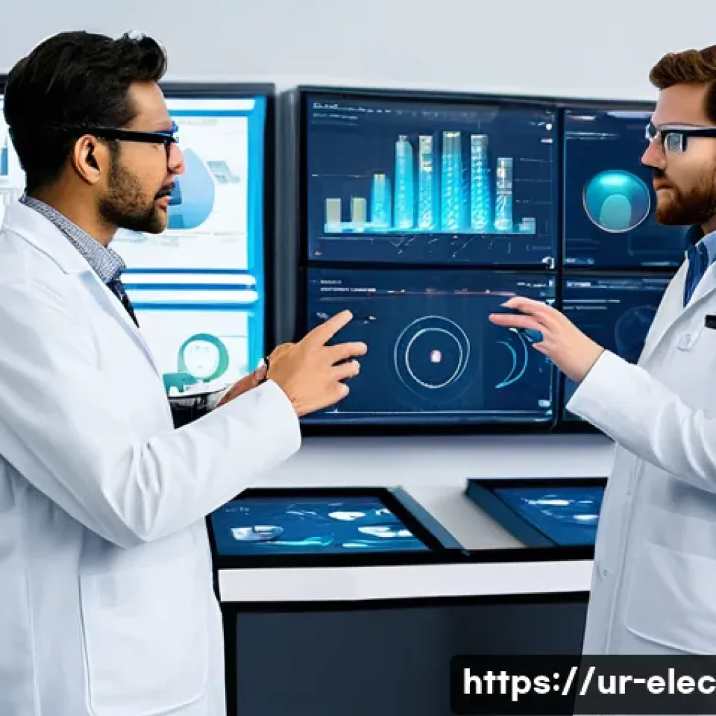 자동 제어 시스템의 시뮬레이션 소프트웨어 - **Prompt 1: Collaborative Virtual Engineering Lab**
    A diverse team of engineers (men and women, ...