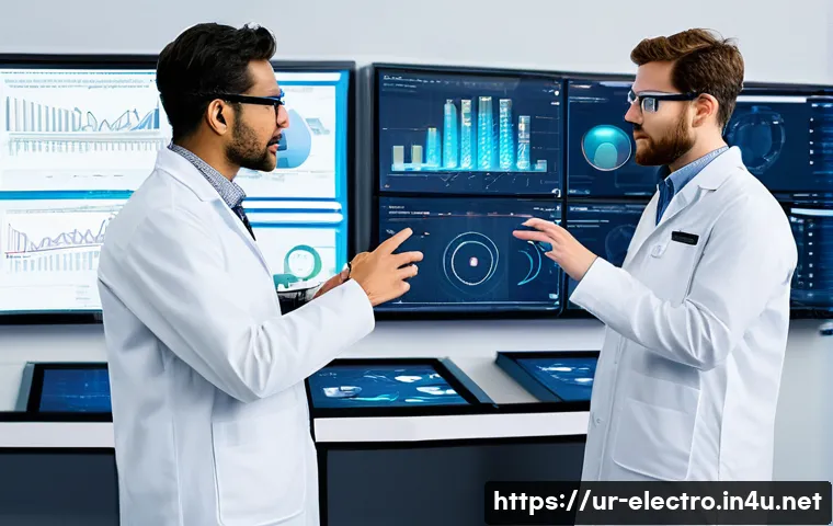 자동 제어 시스템의 시뮬레이션 소프트웨어 - **Prompt 1: Collaborative Virtual Engineering Lab**
    A diverse team of engineers (men and women, ...