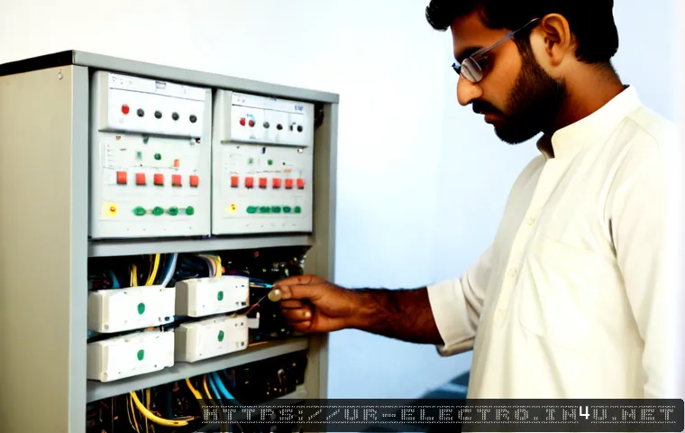 전기 기기 설계 이론 - Photorealistic electrical engineering workspace in Pakistan, a focused Pakistani engineer wearing a ...